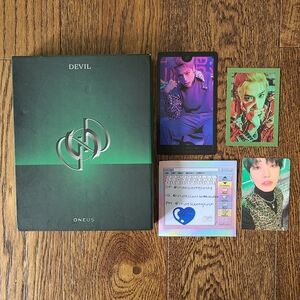 Oneus Devil album